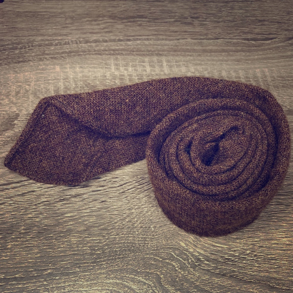 Rugby Ralph Lauren Shetland Wool Tie (Very Rare)